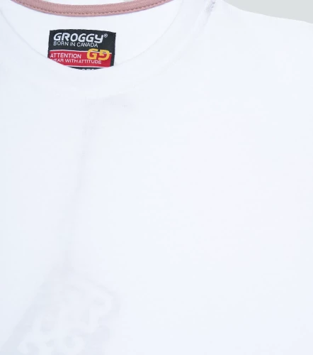 Akira T Shirt Regular Femenina GroggyBL