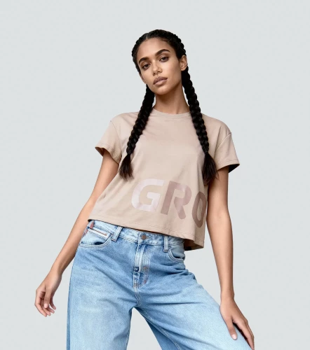 Akira T Shirt Regular Femenina GroggyCM