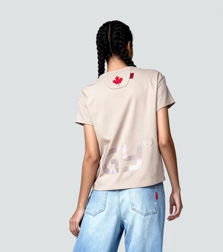 Akira T Shirt Regular Femenina GroggyCM