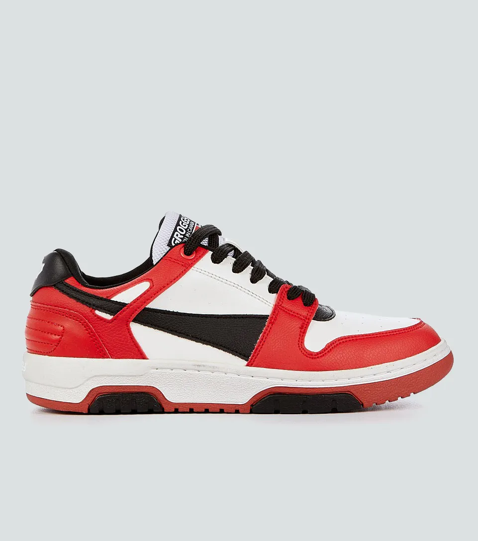 Axton Sneaker Low Maculino Groggy 834454 BL