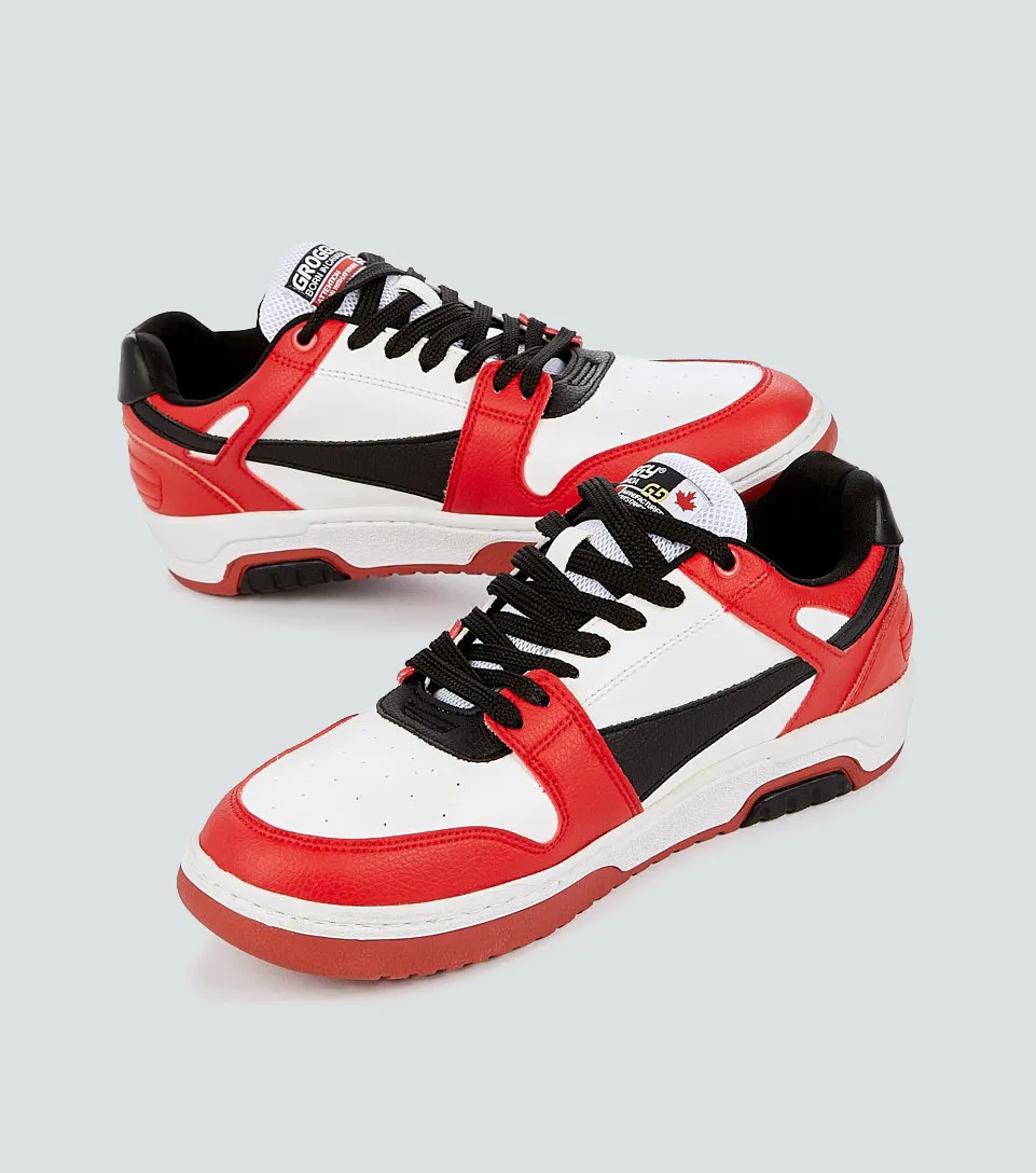 Axton Sneaker Low Maculino Groggy 834454 BL