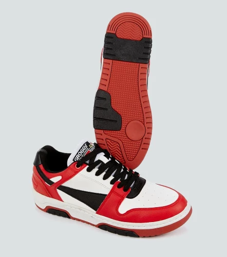 Axton Sneaker Low Maculino GroggyRJ