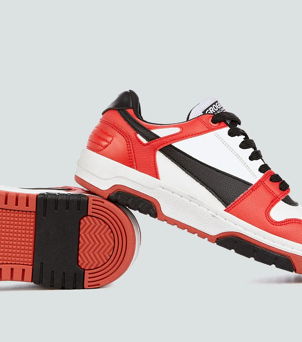 Axton Sneaker Low Maculino Groggy 834454 BL