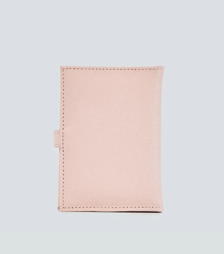 Billetera Pequena En Cuero Unicolor Dayanna DerekNU