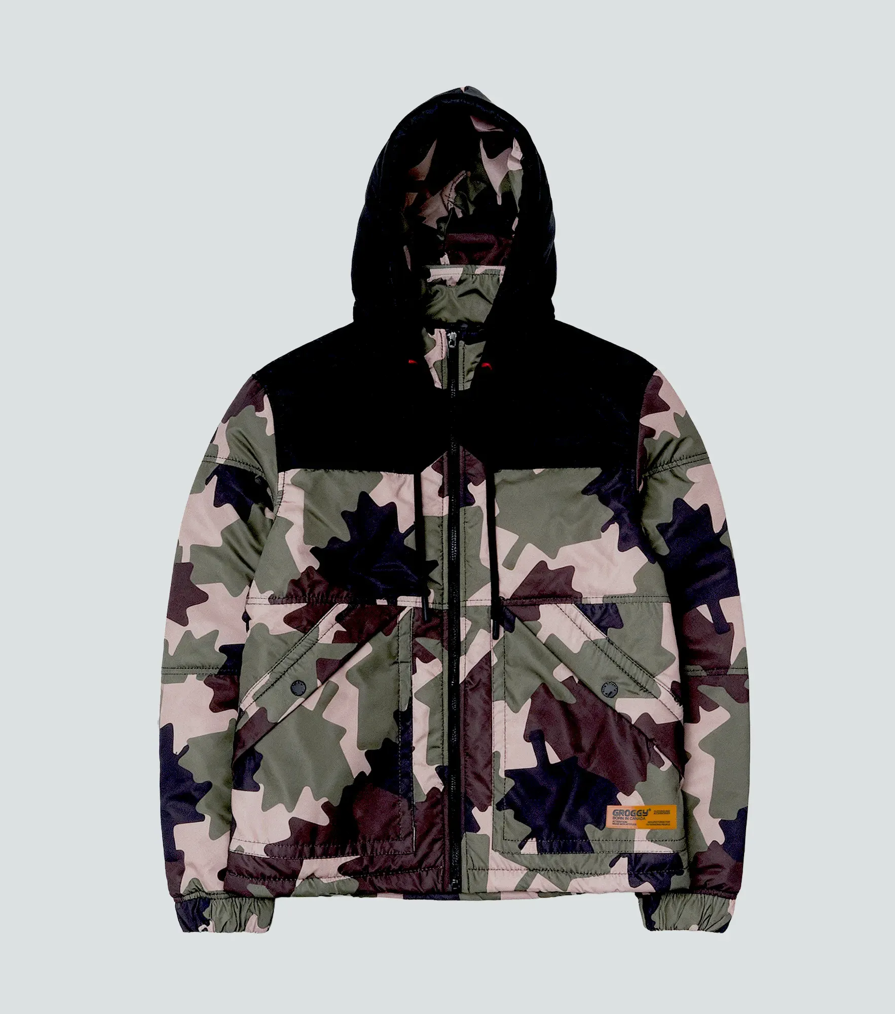 Bram Chaqueta Acolchada Masculina Groggy 834170 CU