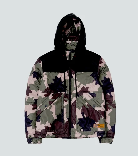 Bram Chaqueta Acolchada Masculina GroggyCU