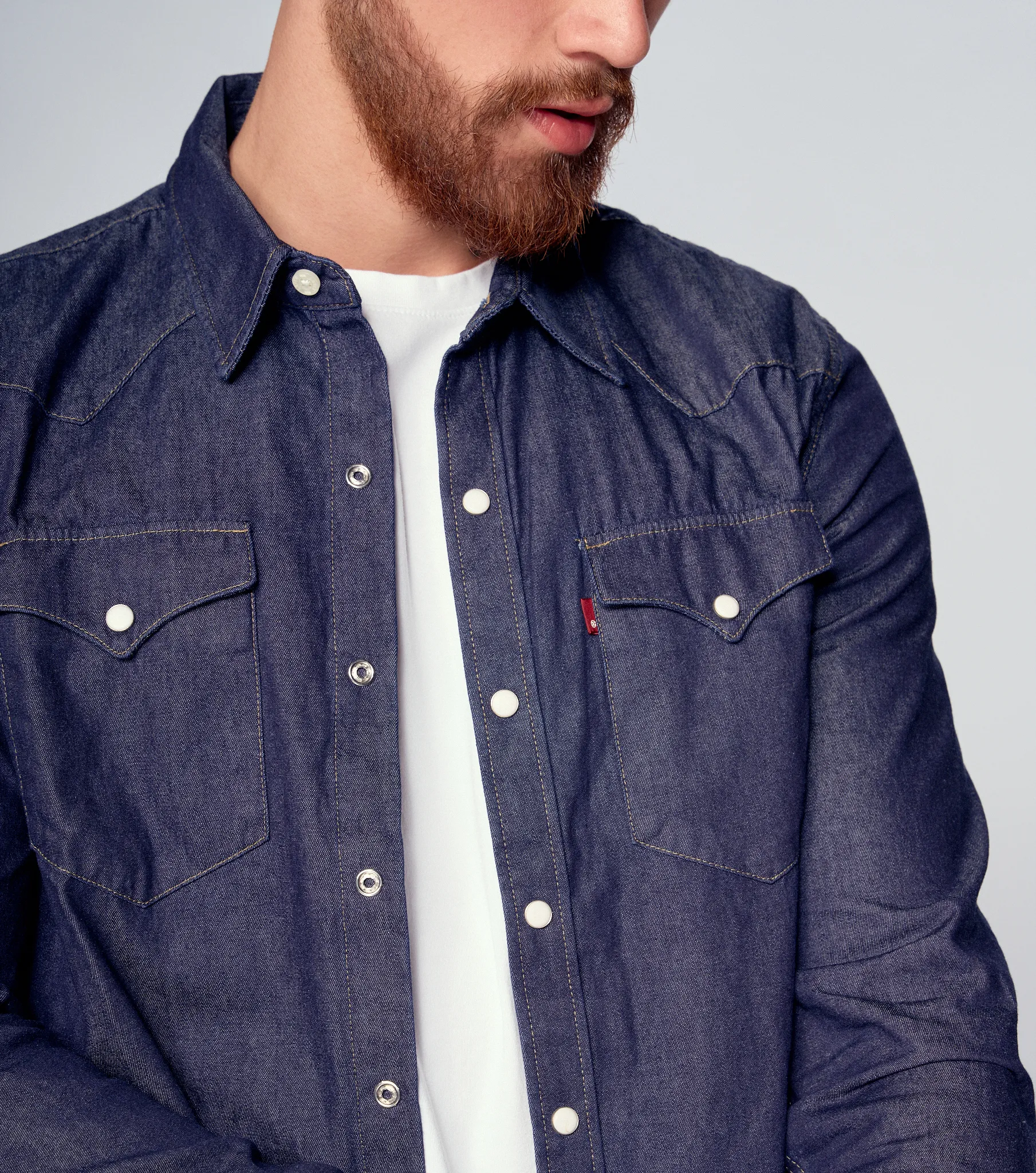 Camisa Levis Ls Demin 128571 AZ