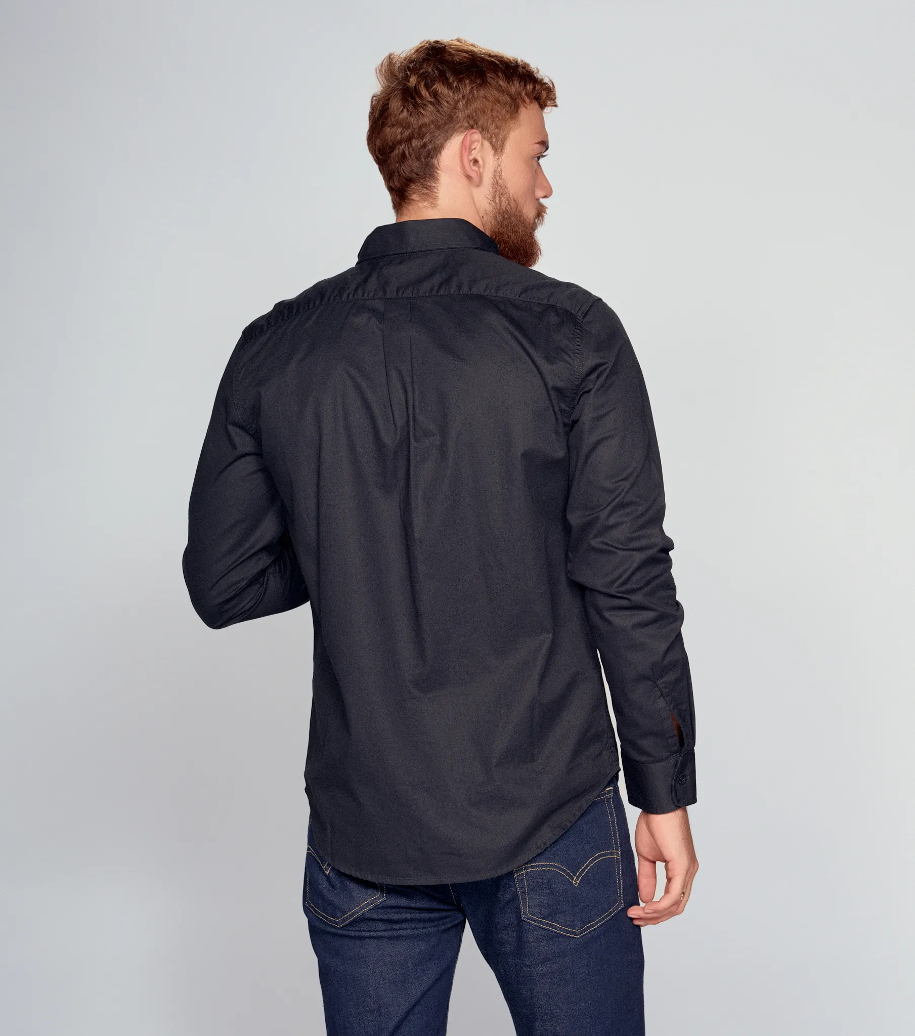 Camisa Levis Ls Shirt 128572 NG