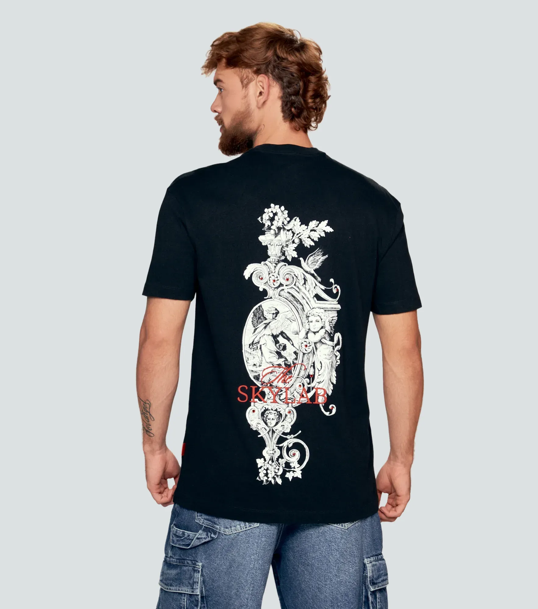 Camiseta Clemont Paura 131747 NG