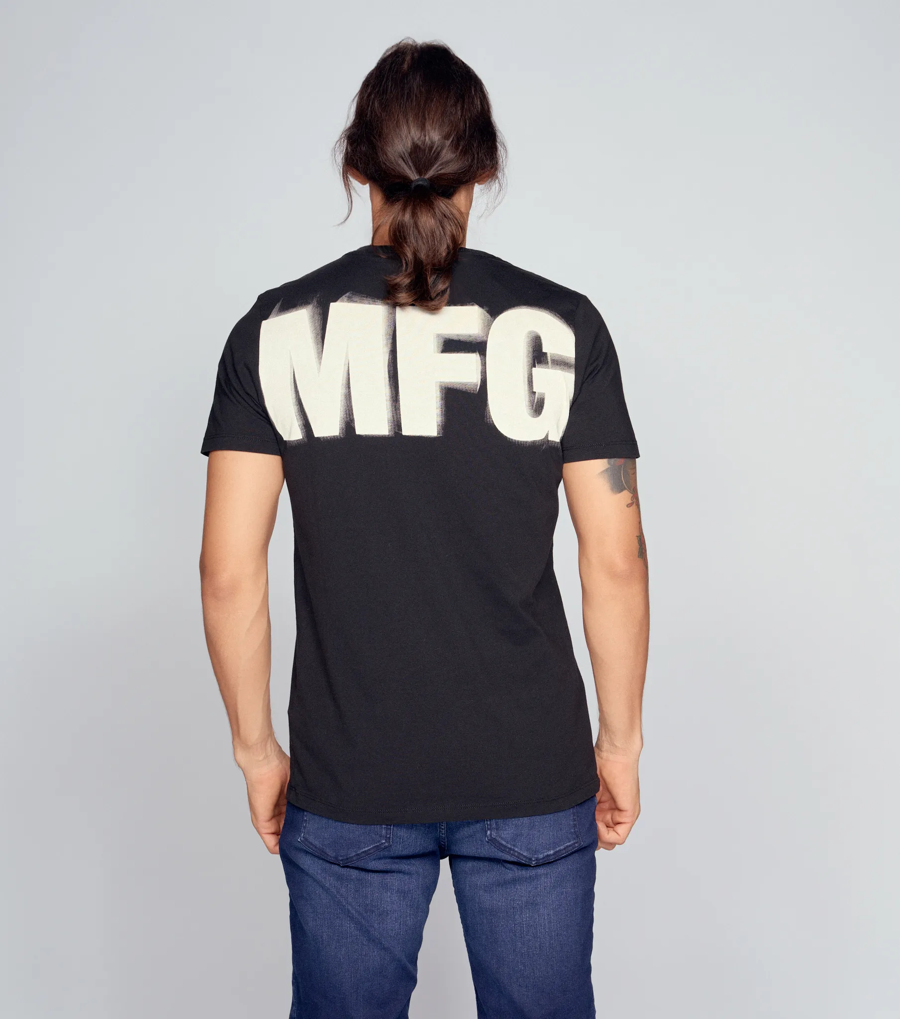 Camiseta Girbaud Le Francois M C 127671 NG