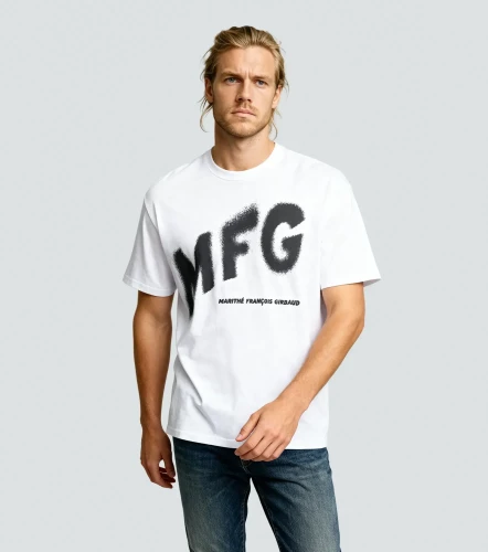 Camiseta Girbaud Le MonarqueBL