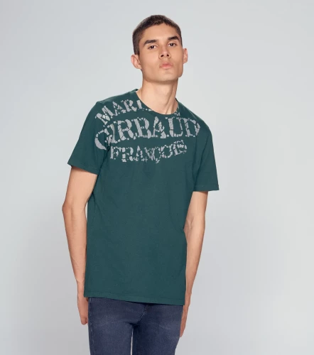 Camiseta M C GirbaudVD