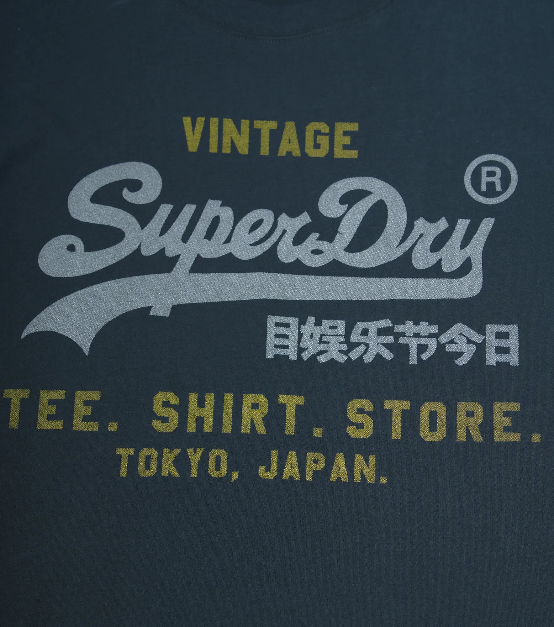 Camiseta Superdry Vl Heritage Relaxed Tee 130825 AO