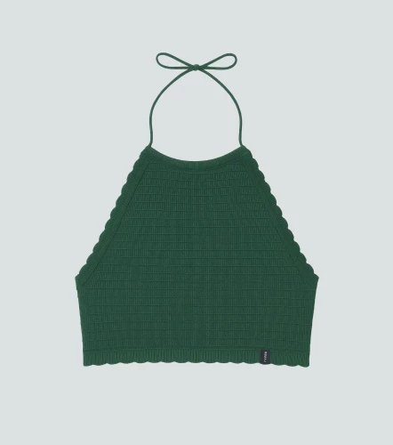 Carlota Top Tejido De Anudar TyperVD