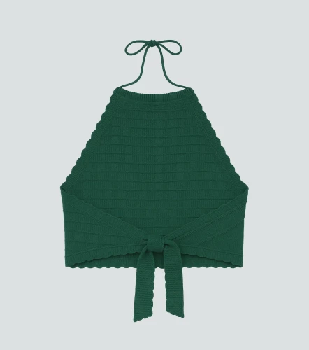 Carlota Top Tejido De Anudar TyperVD