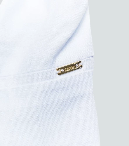 Chaleco Para Mujer En Lino Unicolor Ariana DerekBL