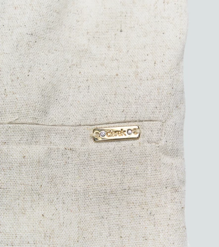 Chaleco Para Mujer En Lino Unicolor Ariana DerekKQ