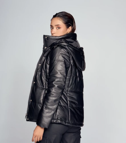 Chaqueta Para Mujer En Polipiel DerekNG