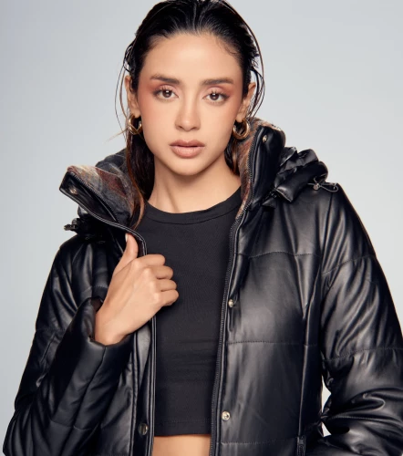 Chaqueta Para Mujer En Polipiel DerekNG