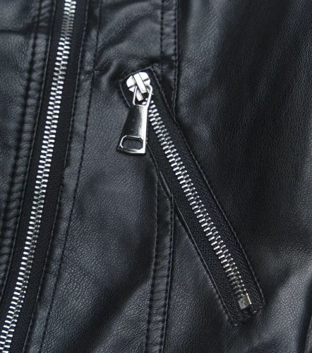 Chaqueta Para Mujer En Polipiel DerekNG