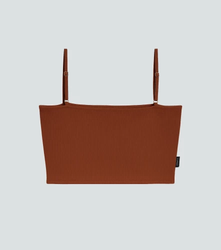 Emily Crop Top Para Mujer TyperTR