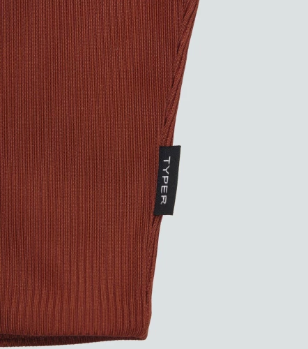 Emily Crop Top Para Mujer TyperTR