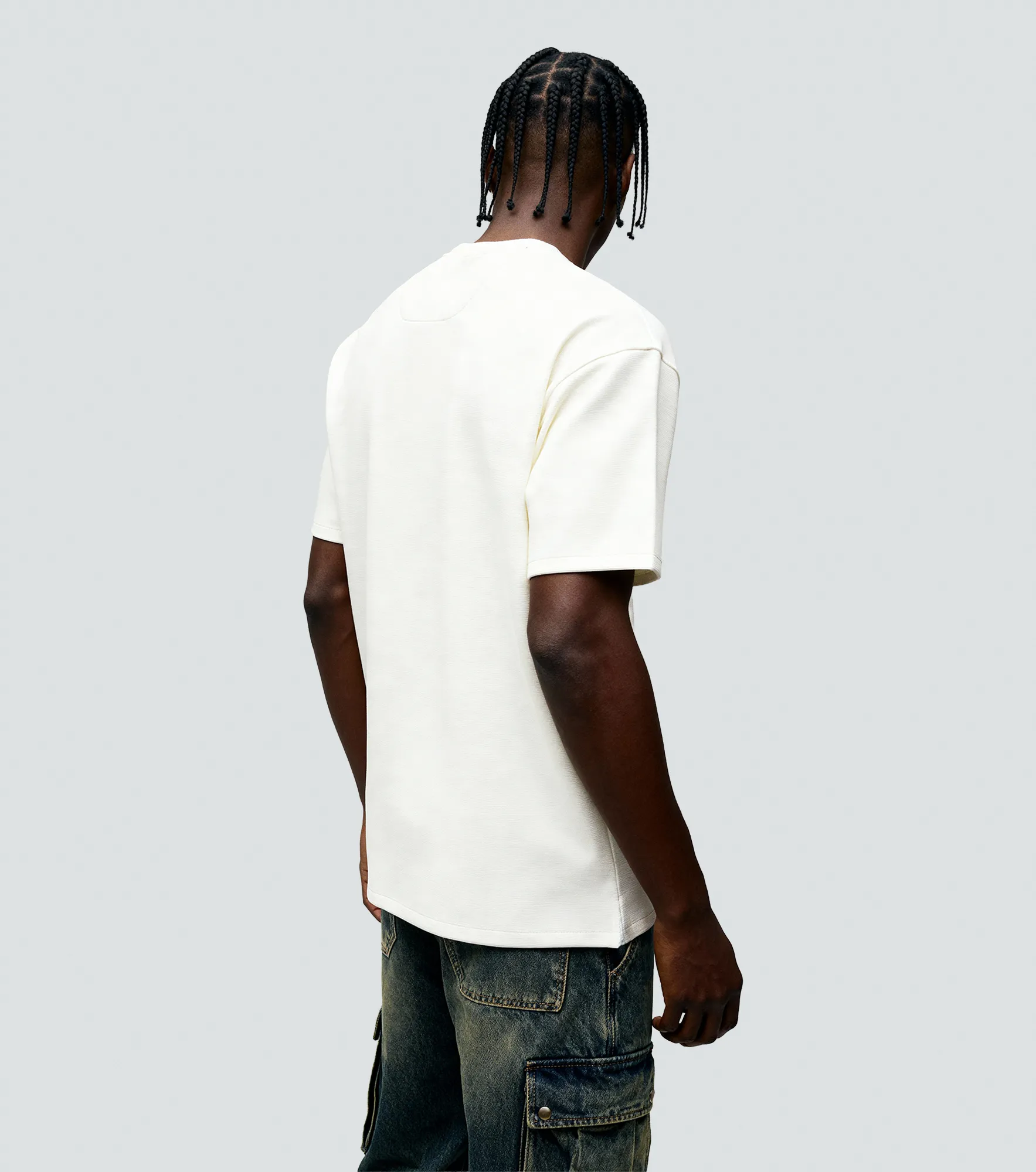 Ger Tshirt En Rib Oversize Typer 832570 