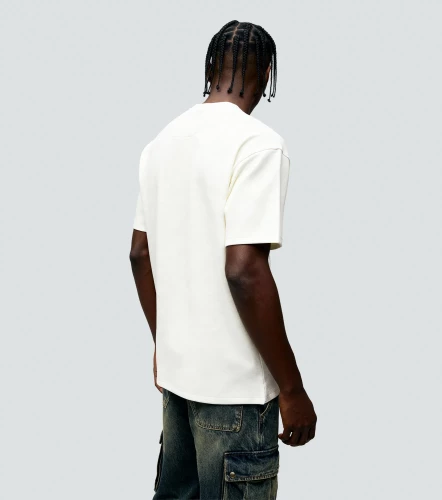 Ger Tshirt En Rib Oversize TyperBH