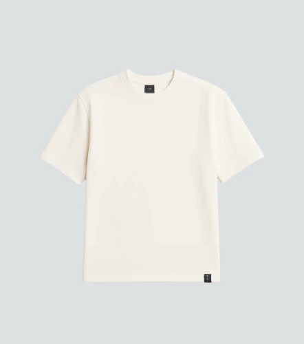 Ger Tshirt En Rib Oversize TyperBH