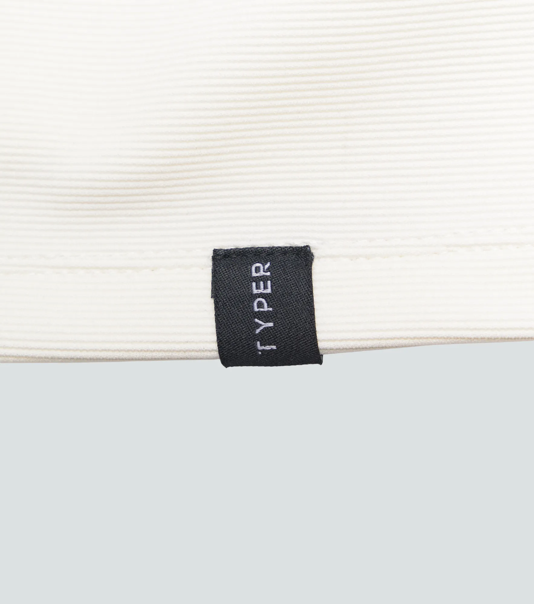 Ger Tshirt En Rib Oversize Typer 832570 AR