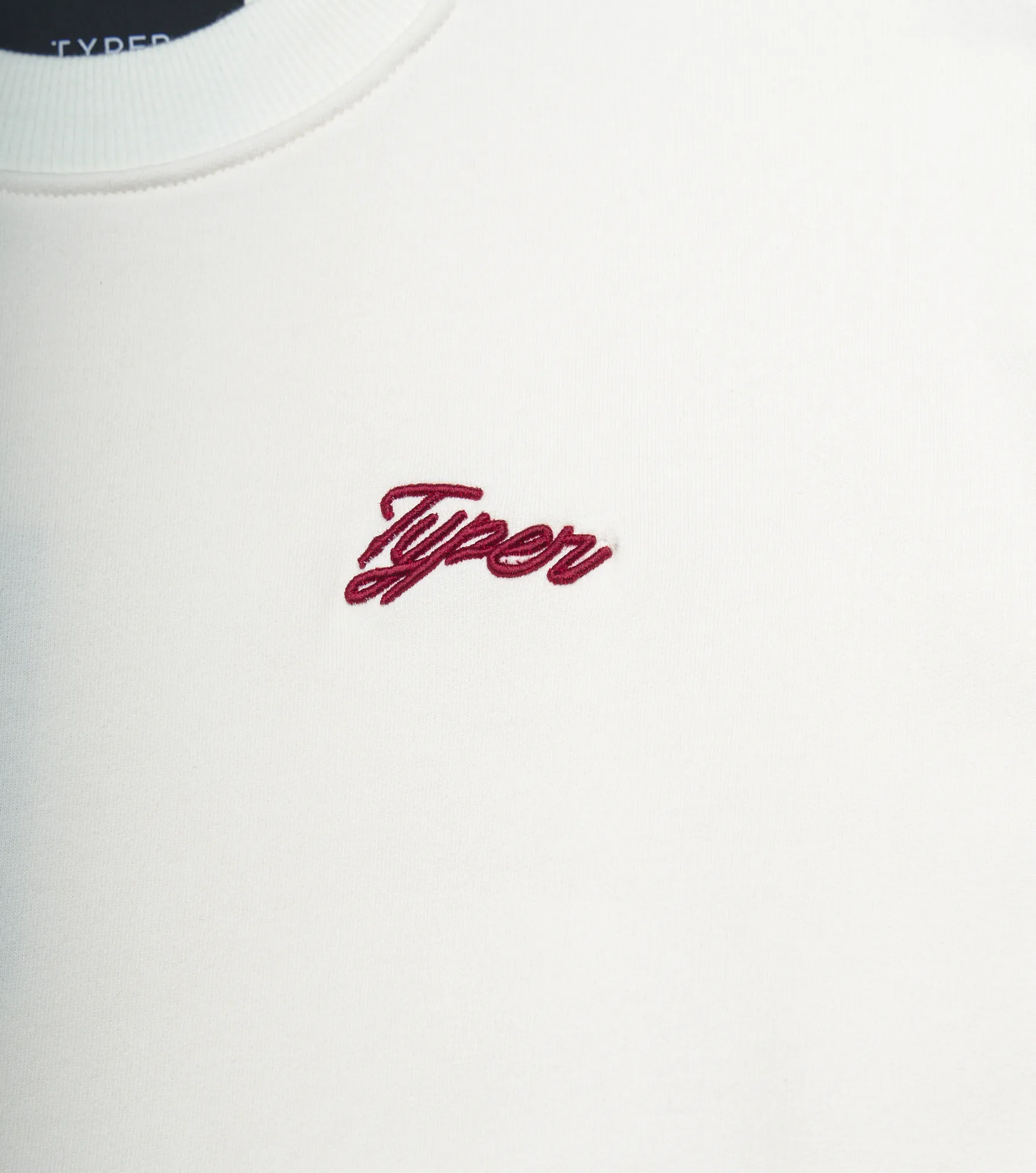 Gilver T Shirt Extraoversize Bordada Typer 835152