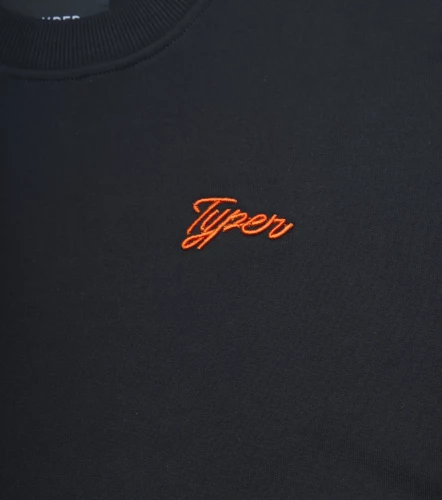 Gilver T Shirt Extraoversize Bordada TyperNG