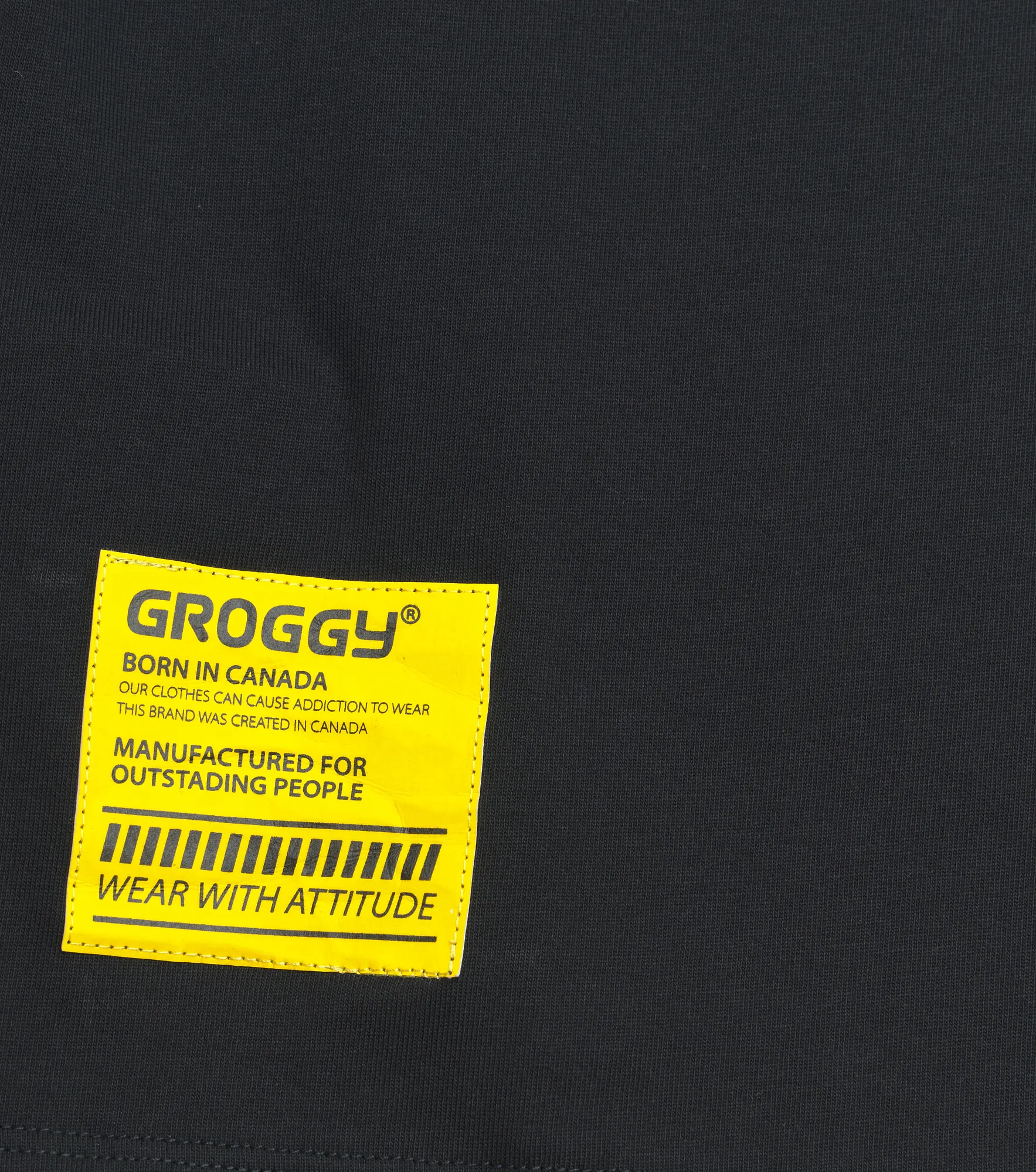 Gorki T Shirt Slim Masculina Groggy 834578 NG