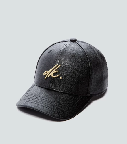 Gorra Para Mujer Unicolor Efecto Cuero Kendall DerekNG