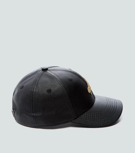 Gorra Para Mujer Unicolor Efecto Cuero Kendall DerekNG