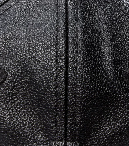 Gorra Para Mujer Unicolor Efecto Cuero Kendall DerekNG