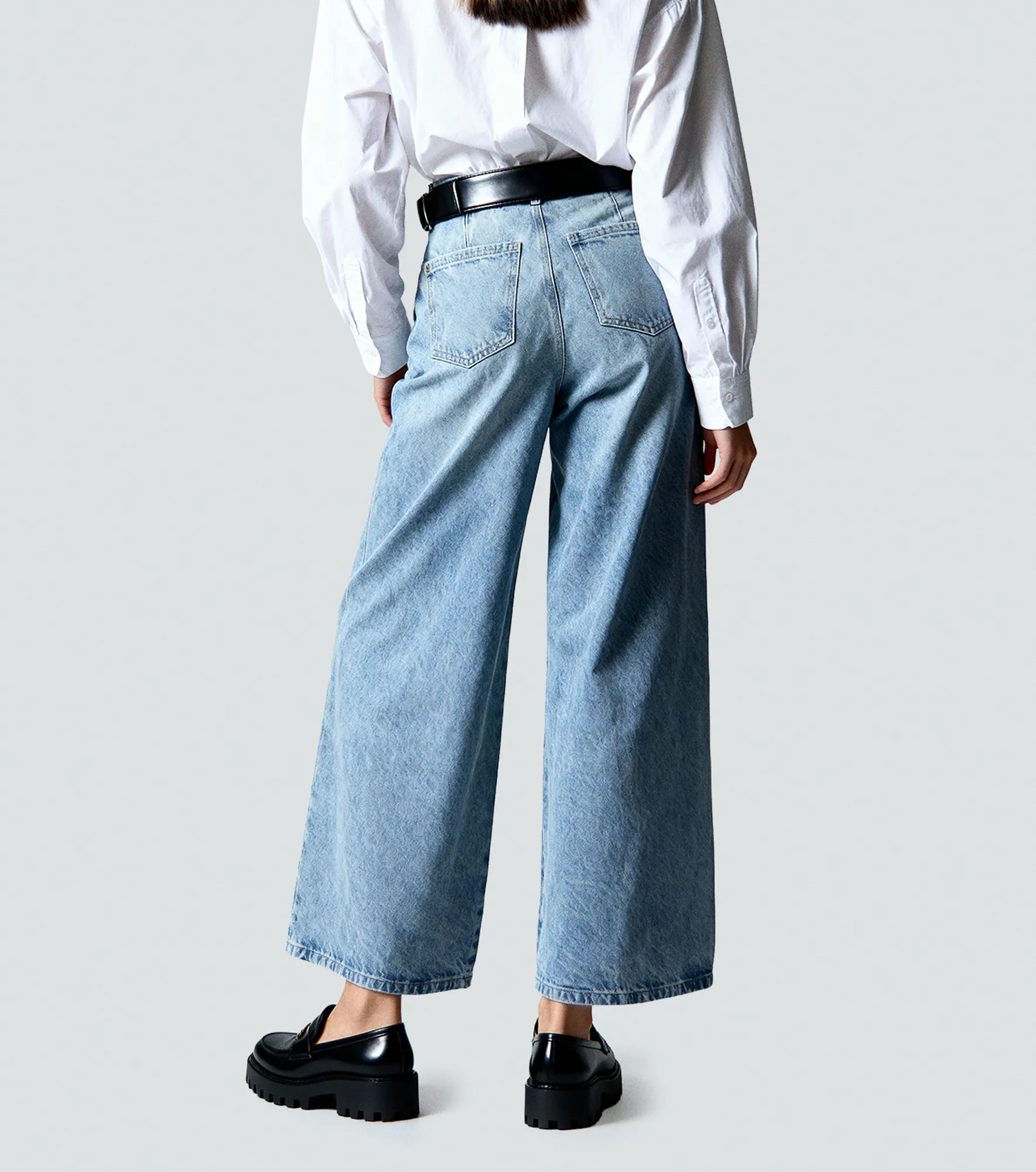 Maya Jean Tipo Culotte Con Botones En Jota Typer 823578