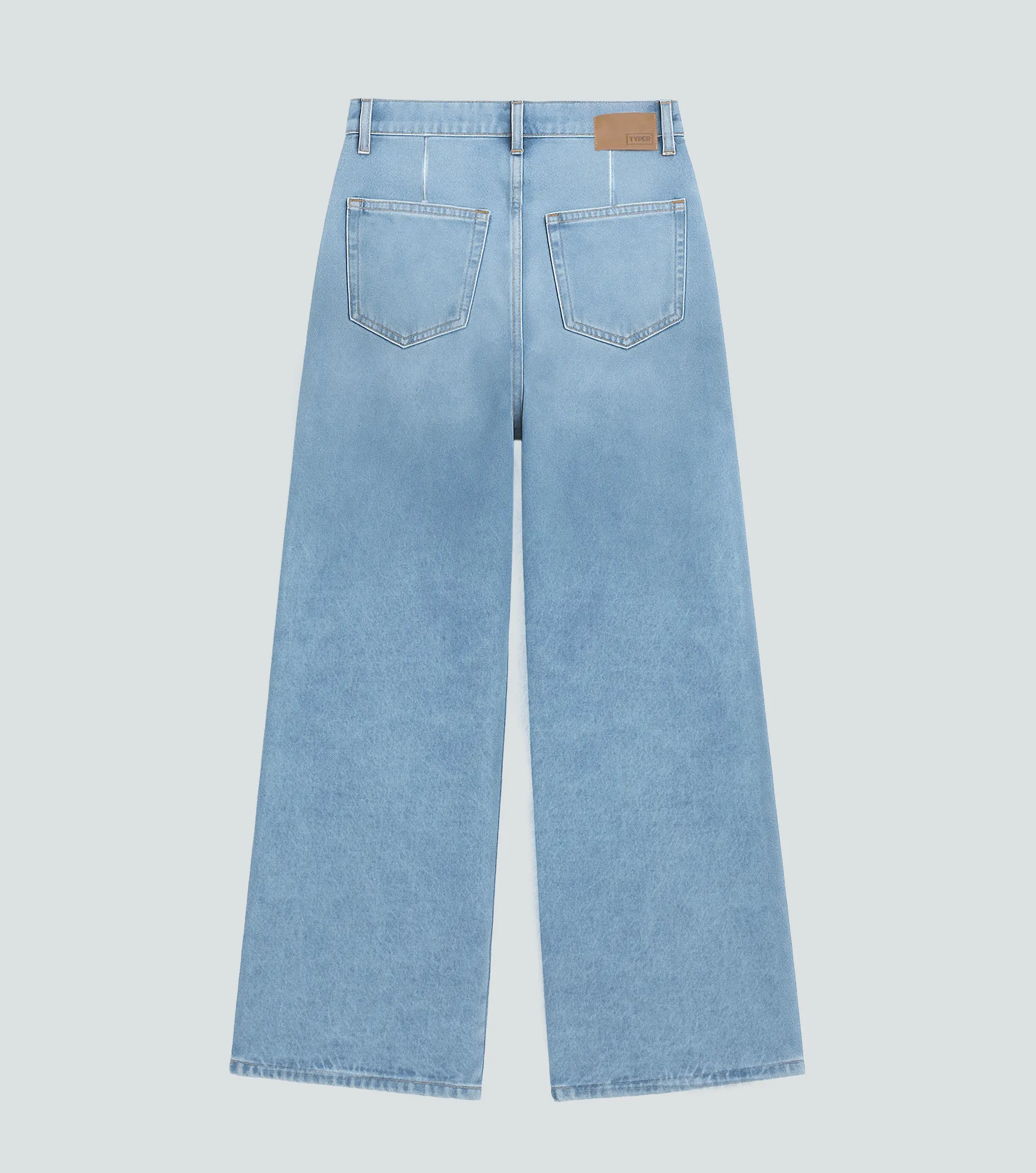 Maya Jean Tipo Culotte Con Botones En Jota Typer 823578