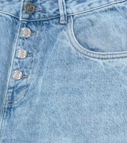 Maya Jean Tipo Culotte Con Botones En Jota TyperAZ