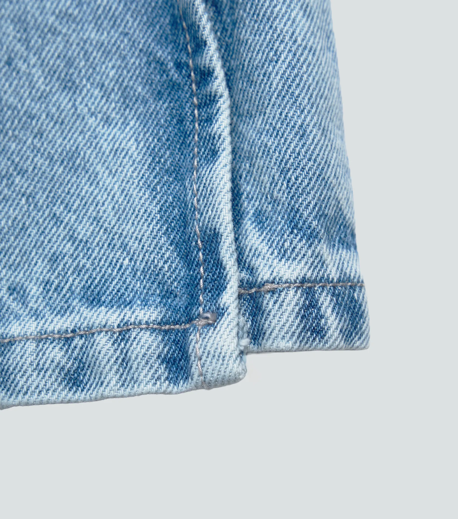 Maya Jean Tipo Culotte Con Botones En Jota Typer 823578