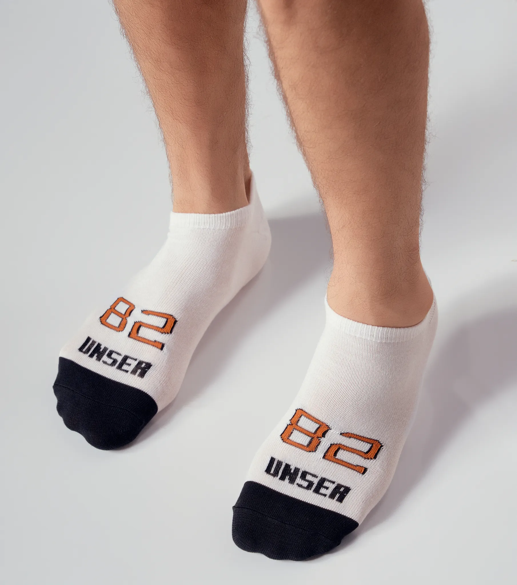 Media Para Hombre Bipack Invisible Combinada UnserCU