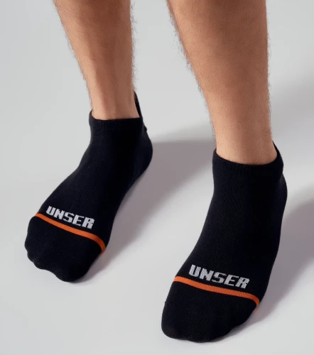 Media Para Hombre Bipack Invisible Combinada UnserCU