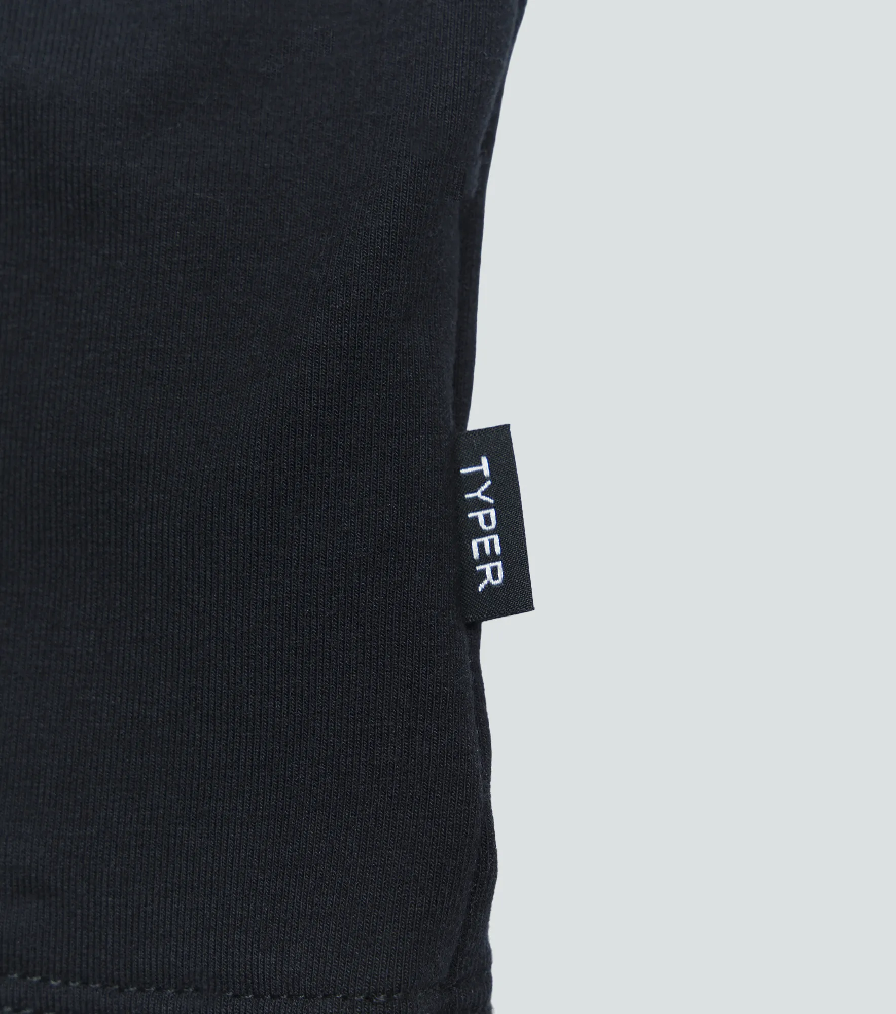 Naty T Shirt Oversize Estampada Typer 833674 BL