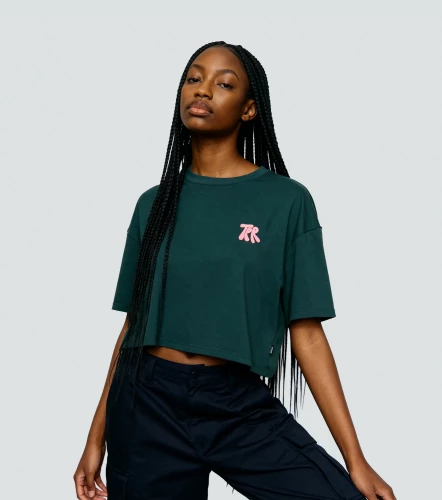 Naty T Shirt Oversize Estampada TyperVD