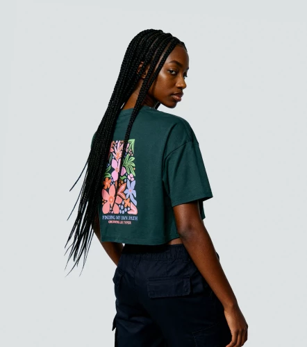 Naty T Shirt Oversize Estampada TyperVD