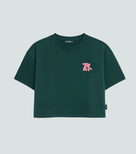 Naty T Shirt Oversize Estampada TyperVD