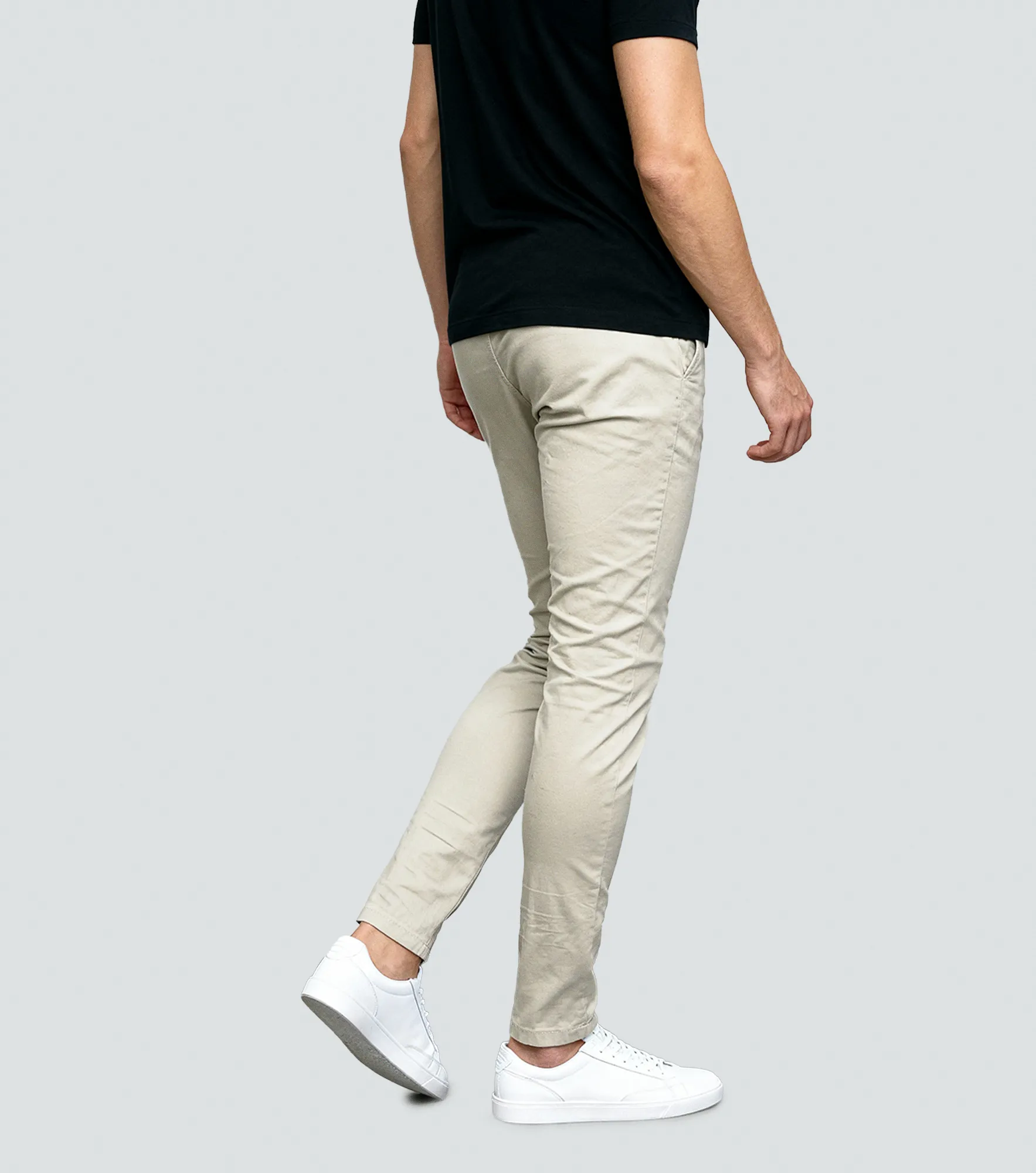Navy Pantalon Chino Skinny Masculino Gas 830670 AR