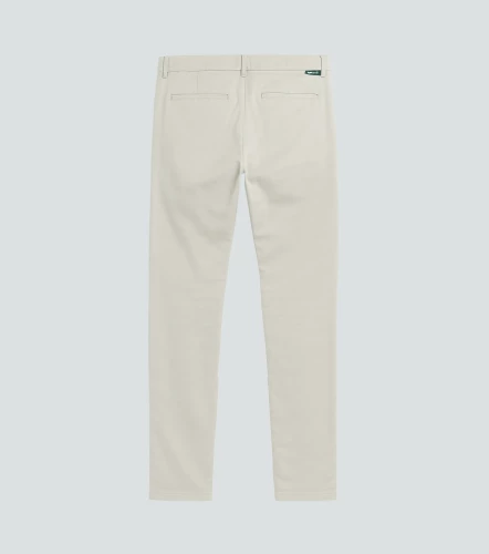 Navy Pantalon Chino Skinny Masculino GasAR