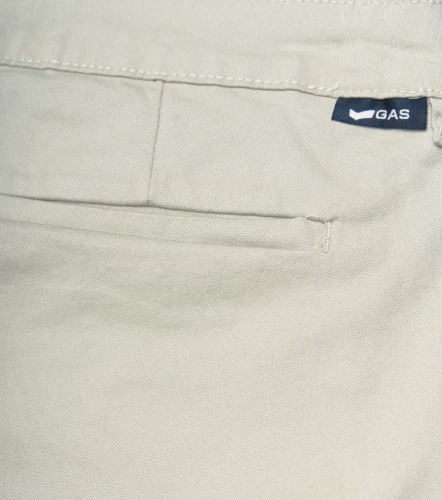 Navy Pantalon Chino Skinny Masculino GasAR