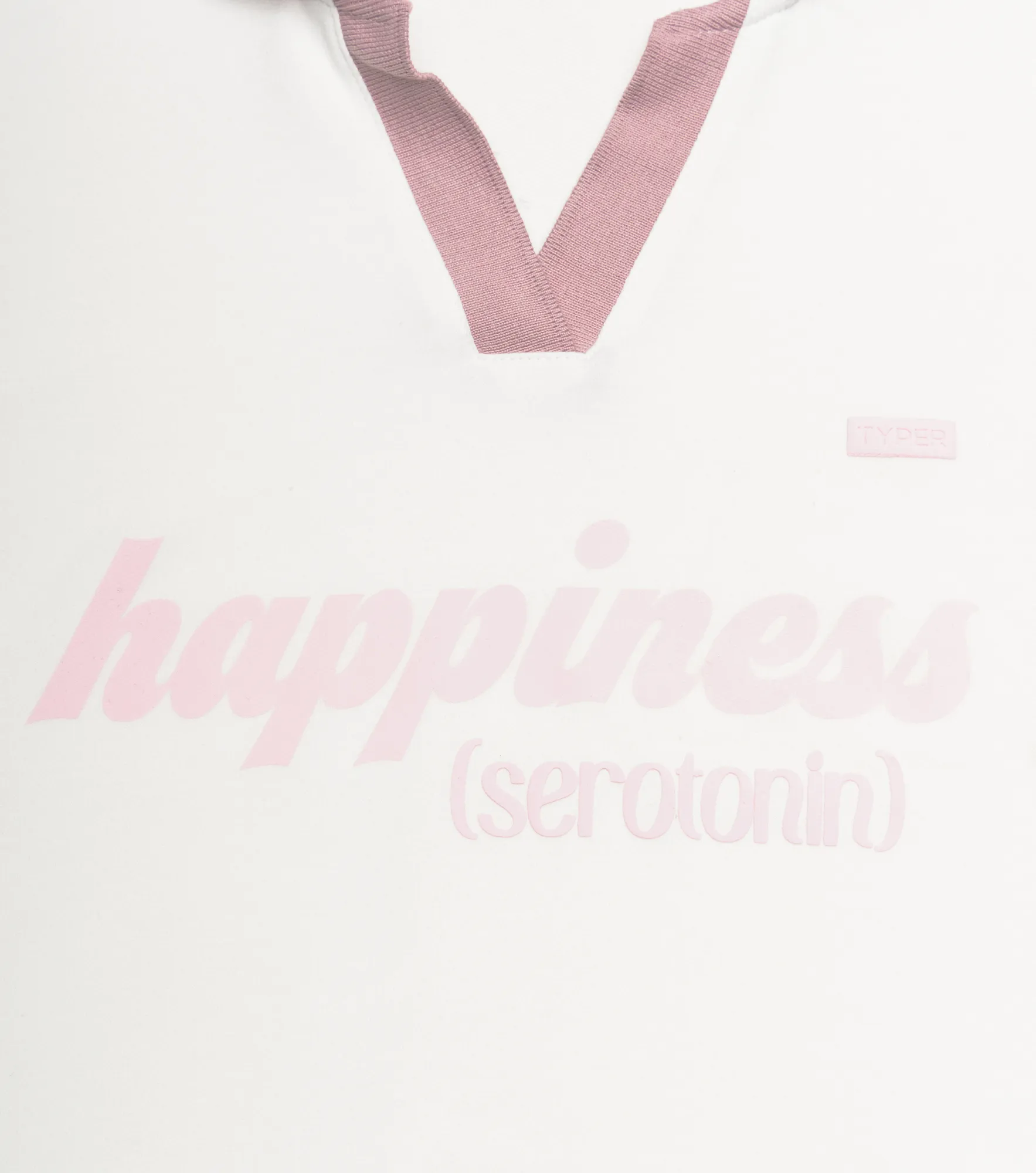 Nohe Blusa Crop Tipo Polo Estampada Typer 833539 AR